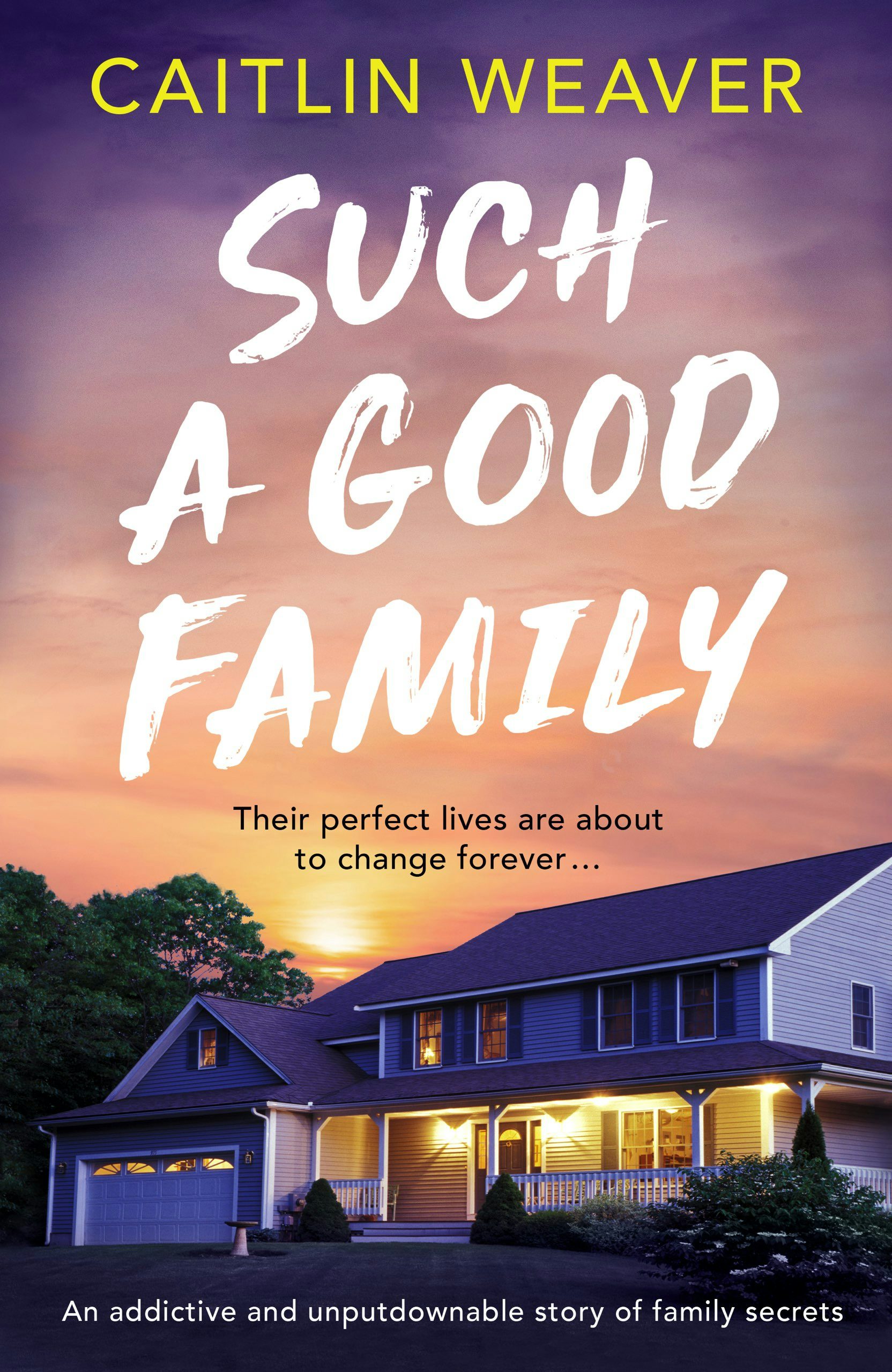 Book cover image for Such a Good Family ISBN: 9781805086147